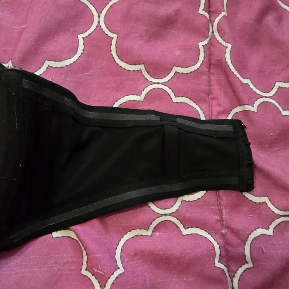 44G Wacoal Black Strapless Bra Stay Put Grippers. - Picture 12 of 12